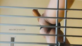 Teasing My Cage Slave
