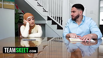 &quot_I'_m Not Upset, I Would Just Prefer To Be Invited&quot_ - My Step Mom Caught My Tutor Fingering My Pussy and Decided to Join Us