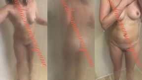 sous la douche