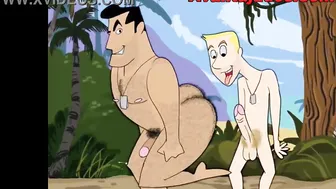 Gay Soldiers Fucking Hard in the Jungle