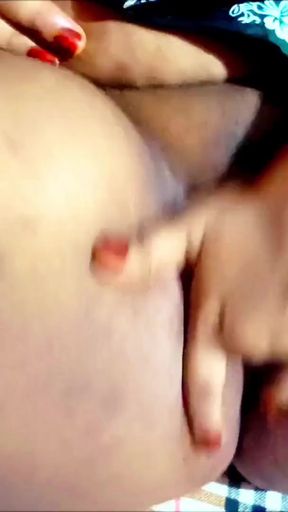 Horny step sister masturbating   Clip 2