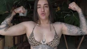 Strong woman teasing little dick wmv