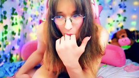 Super Hot Femboy Cums 3 Times in a Row