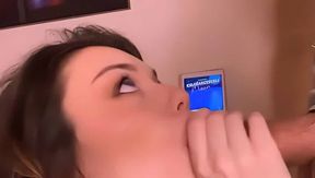 grosse ejac sur mon beau visage