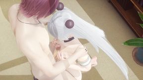 yaoi femboy - sexy femboy sex in library - sissy crossdress japanese asian manga anime film game porn gay