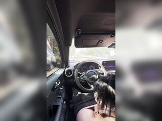 Blowing Boyfriend’s Co-Worker Outside Of His Job