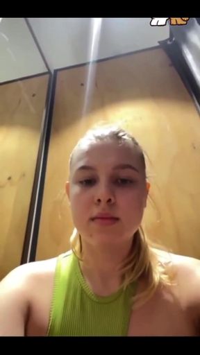 Walking with Vibrator in Pussy in the Public