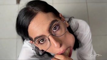 Sexy secretary Alicia Trece goes anal solo to get the job