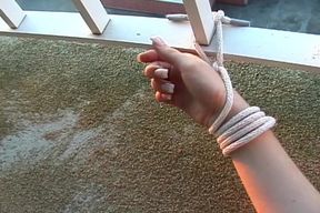 Busty Babe Gets Pleased by Her Master