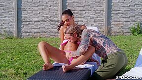 Apolonia Lapiedra - Roughed Up By Her Crush