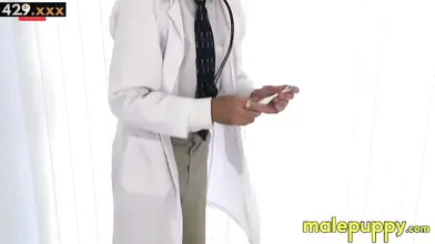 Sizzling Surgeon Surrender MRI Master Richard Lennox Hooks Mouthwatering Male Model Noah Centineo in Scorching Sensual Surrender