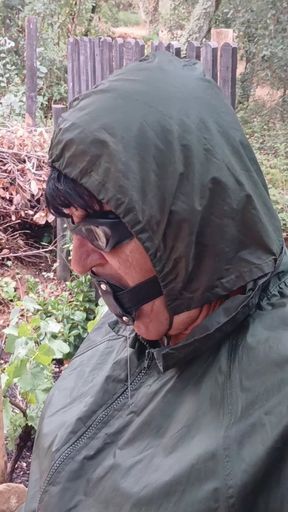 Raincoat chair