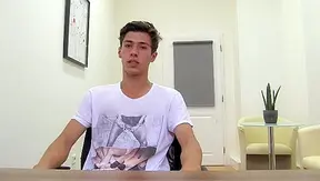 Tall Twink Blazes On Camera With Hot Solo Audition – DirtyScout 18+