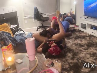 Step Sis Ate His Dong And My Cunt
