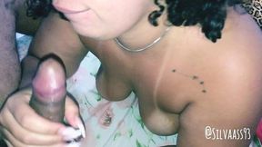 cadelinha obediente ganha leitinho no final (rockmaiaa)