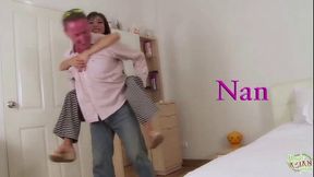 Candy Castina desires a hot blowjob followed by an intense cumshot experience tonight