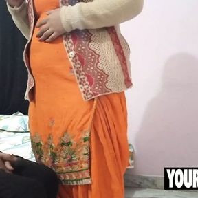 Jealous Stepmom parmjeet kaur decides, &quot;Fuck all sanskaar! I want his cum for myself!