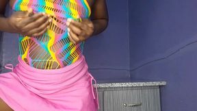 Big ass step mom loves to be fucked in her kitchen