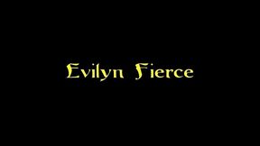 evilyn fierce sucks and swallows at glory hole