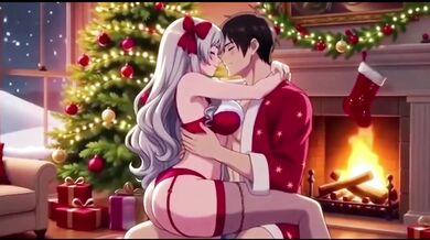 Christmas Party with Friends turns into a Hardcore Sex Party