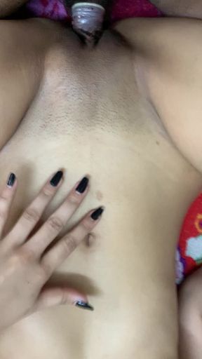 Wearing a Saree with No Lingerie I Slowly Undress and Touch Myself While Calling Out Your Name Softly