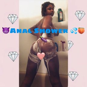 Anal Shower 🍆😈💦
