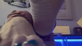 Socks, Soles, and Wiggling Toes