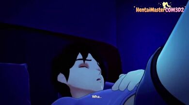 Meru The Succubus Ep 1 3D Animation Cheated And Choked To Facial Creampie