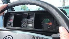 Sonia's Stubborn Engine Tease: Desperate Cranking & Insane Revving Madness! (MOBILE resolution)