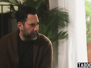 Ebony teen nanny Avery Jane double penetrated by BF and the perv neighbor