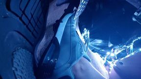 Mustang Peelouts & Tire Wear (Left Side Only)