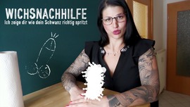 Wichsnachhilfe - Ich zeige dir, wie dein Schwanz richtig ...