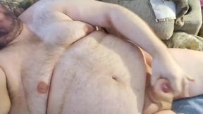 Playing with My Sex Toy While Sitting on My Recliner #6