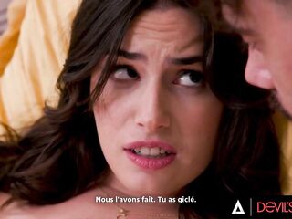 DEVILS FILM - Slutty Chanel Camryn Wishes Her Stepbrother To Make Her Squirt