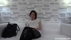 Czech Girl Michaela At Czech Casting