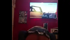 Dressed Up and Dildo–ing It Herself in Kinky Anal Solo Action