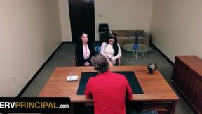 Vice Principal's Corruption Costs Her Body - Alicia Tease (Ryan McLane, Serena Santos)