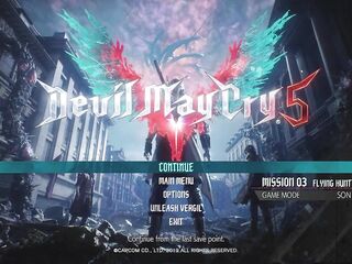 Nico's got her bazookas out! DMC5 Topless Mod