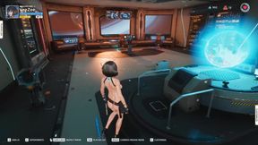 Space Police having some fun