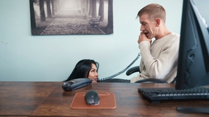 Brazzers: Sapphire Astrea Scrubs Danny's World