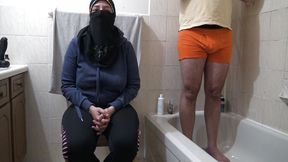 Egyptian Cuckold Wife Cheating with Big Black Cocks