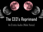 The CEO's Reprimand [Erotic Audio] [Spanking] [Pet Play] [Temp]
