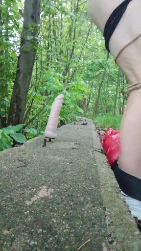 I Found Dildo on the Forest
