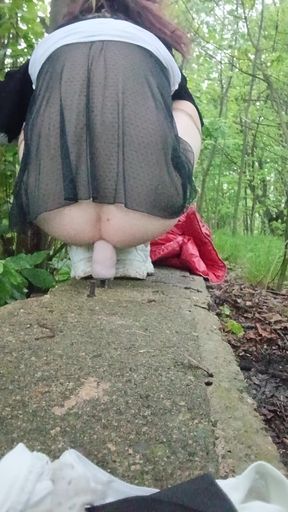 I Found Dildo on the Forest