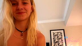 Closeup Pov Pussy Fuck With Flat-chested Teen 18+ Riley Star