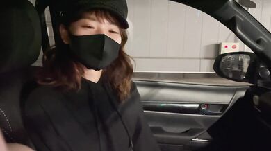 デート終わりの公園でリアルハメ撮り！大興奮で女子大生のおまんこで即イキ大量中出し RYO＆YUU 素人カップル/歳の差/10代/美少女/スタイル抜群/スマホ/リアル/主観映像/運転フェラチオ