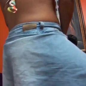 Hot ebony gets oiled and fucked by BBC