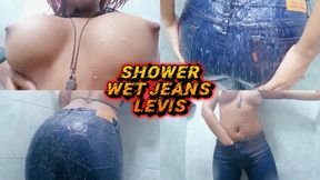 Shower wet jeans levis - Agatha