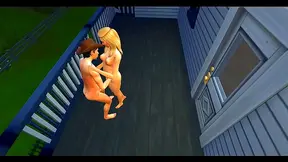 Bulmas Private Fantasy Interrupted by Goku Sparks Hot Encounter