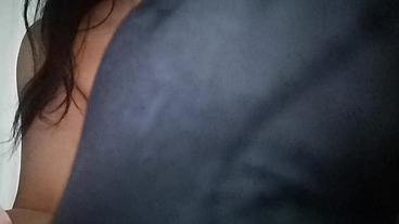 Nicole N Fantasy stripping and playing with her body and with her cock